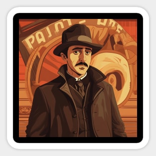 Marcel Proust Sticker